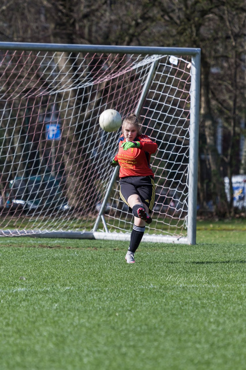 Bild 109 - B-Juniorinnen Kieler MTV - SV Frisia 03 Risum-Lindholm